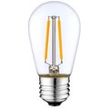 Aspen Brands Aspen Brands LEDS14C27 1W LED Amber Glow Bulb; Amber LEDS14C27